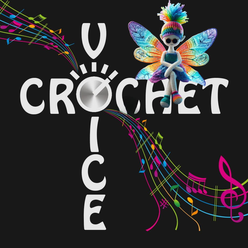 logo crochet voice